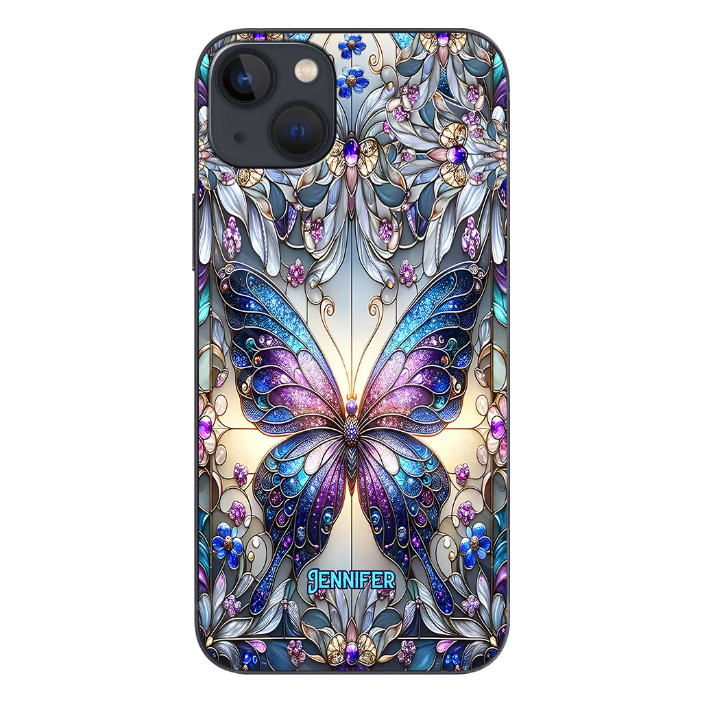Love Butterflies - Personalized Butterfly Phone Case