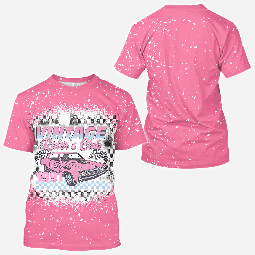 Vintage Rider's Club - Personalized Racing All Over Shirt