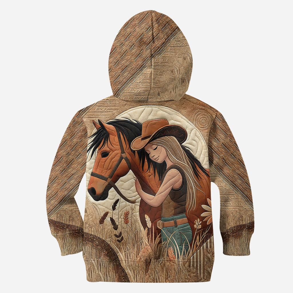 Horse Lovers - Personalized Horse Hoodie and Leggings