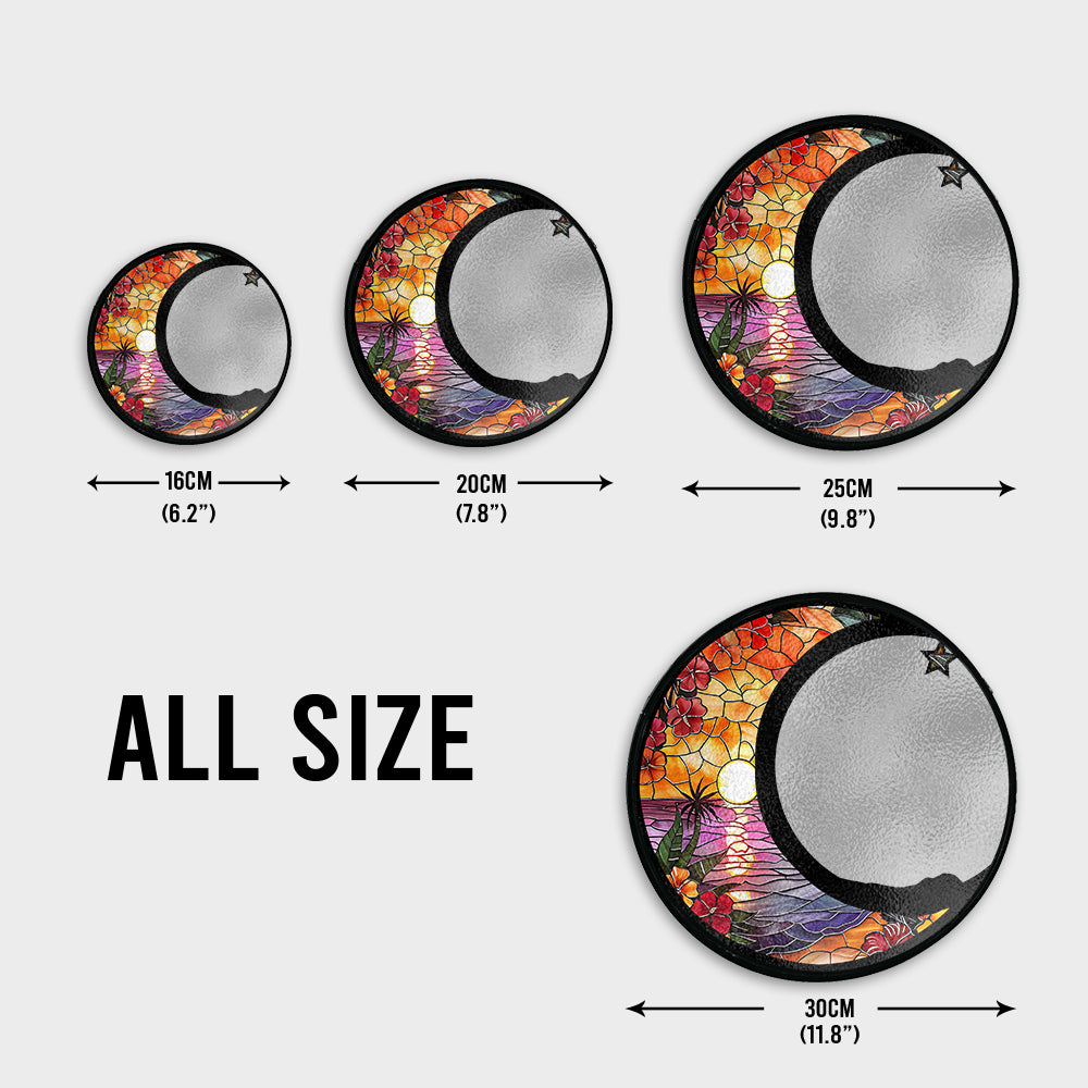 En souvenir de votre chien - Attrape-soleil personnalisé en vitrail