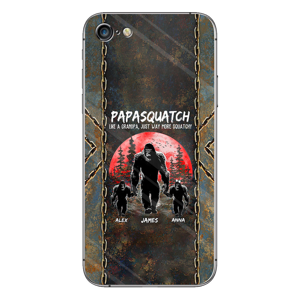 Grandpasquatch - Personalized Father Phone Case