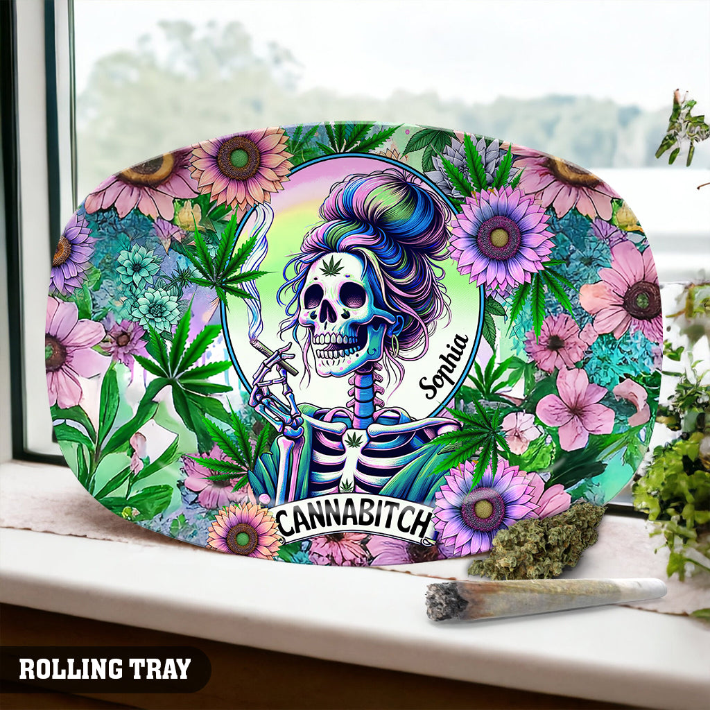 Cannabitch - Personalized Weed Plate