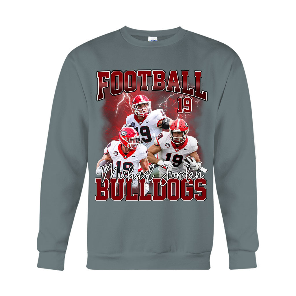 Jour de match de football - T-shirt et sweat à capuche de football personnalisés