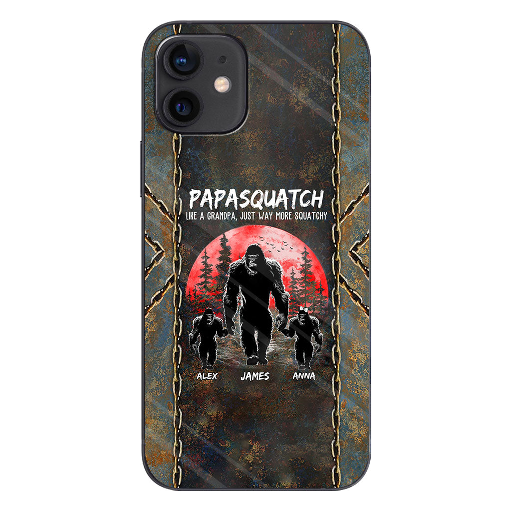 Grandpasquatch - Personalized Father Phone Case