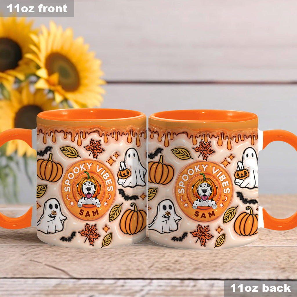 Ambiance fantomatique - Mug personnalisé pour chien
