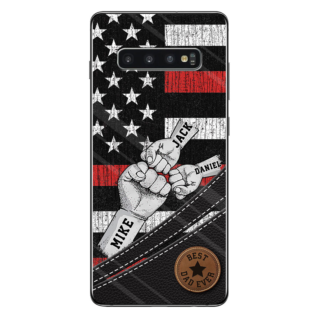 Wolf Pack - Personalized Father Phone Case