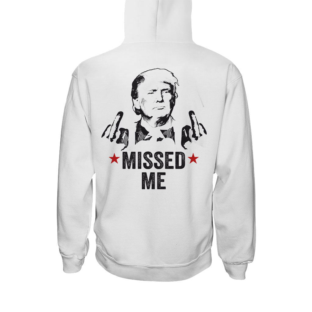 „Vermisst mich“-Shirt, „Kämpfen, kämpfen, kämpfen“-T-Shirt, Rallye-Shirt 2024
