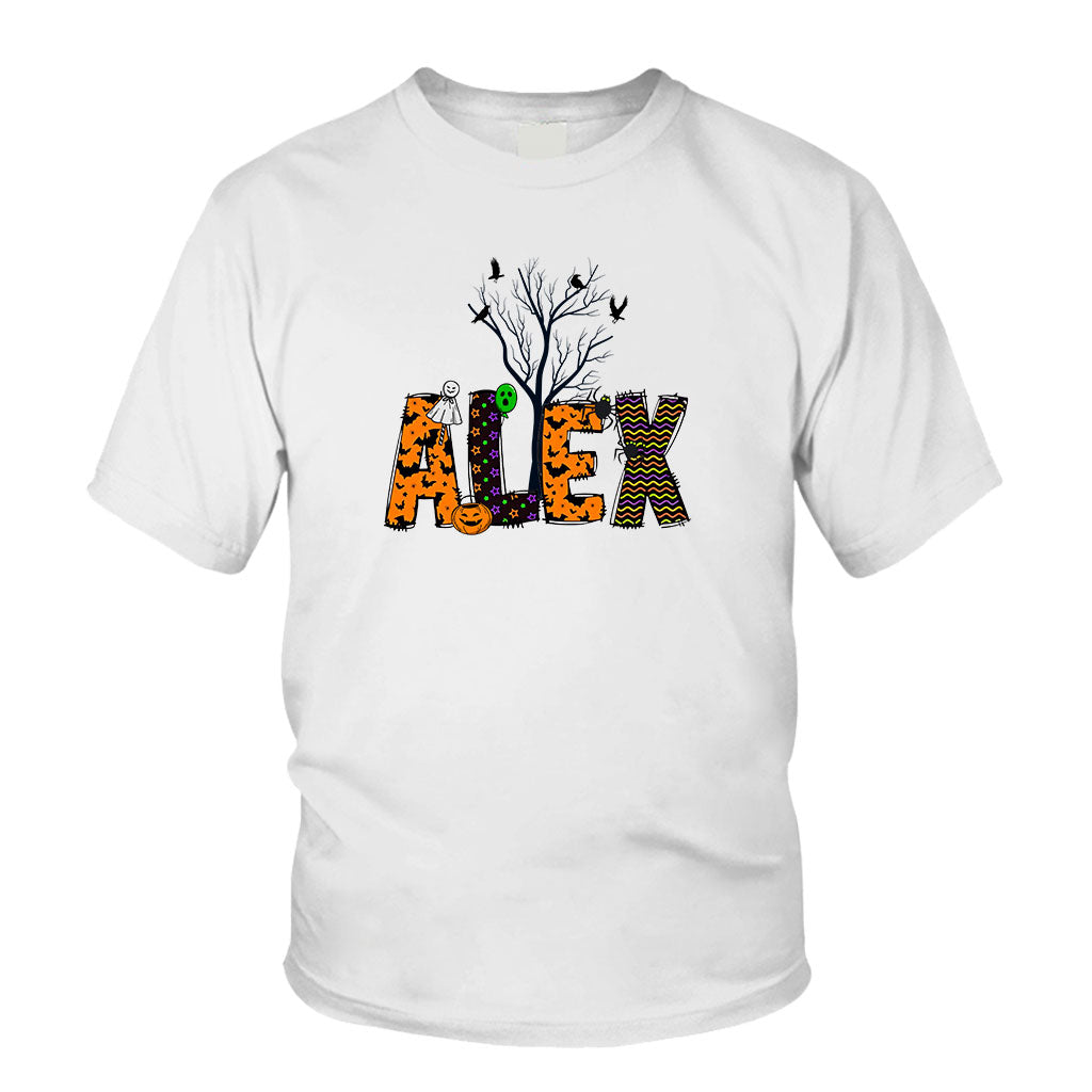 Happy Halloween - Personalized Kid T-shirt And Hoodie