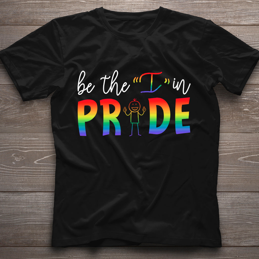 Sei das „Ich“ im Stolz – LGBT-Unterstützungs-T-Shirt und Hoodie