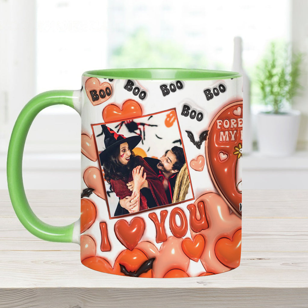 Forever My Boo - Personalized Couple Accent Mug