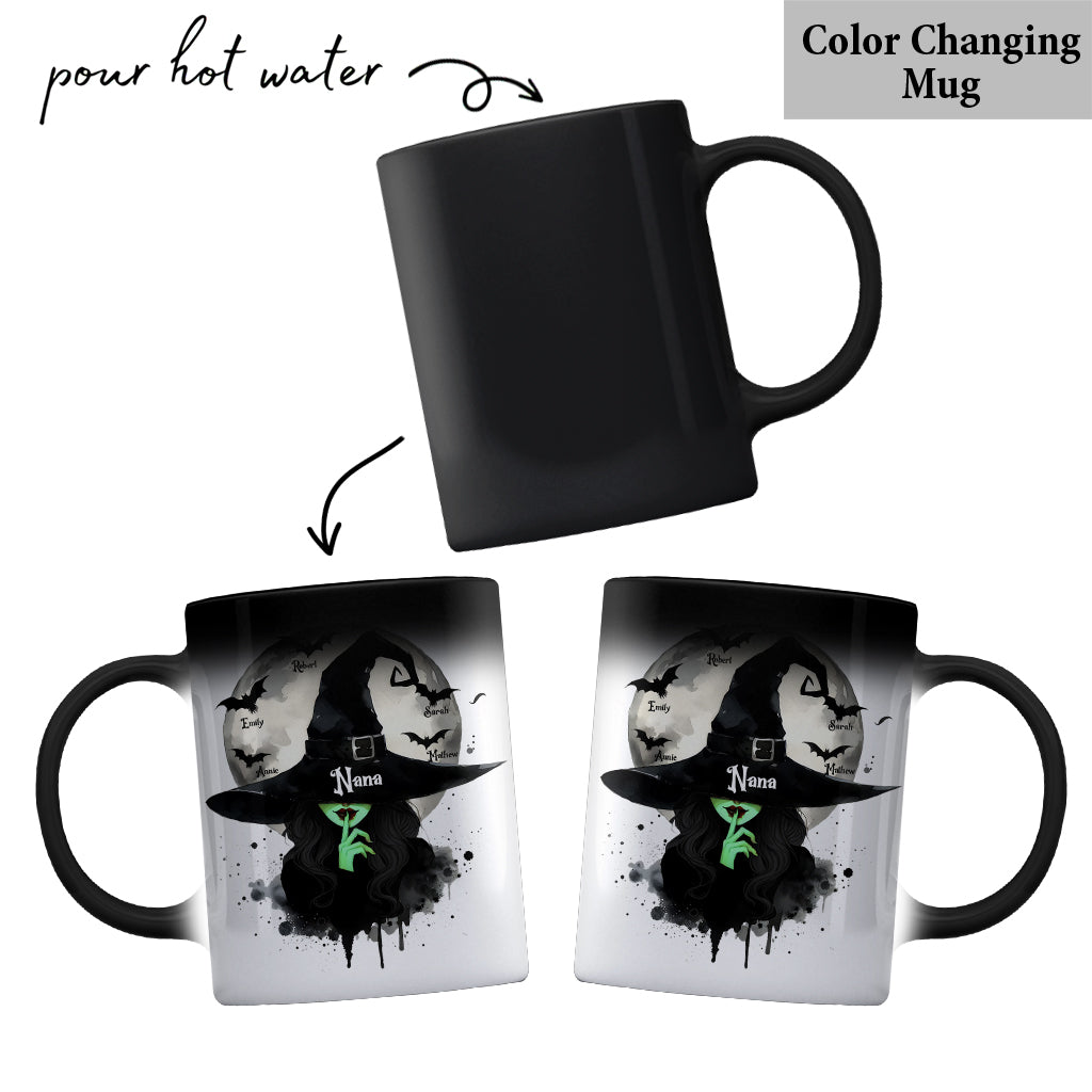 Mug personnalisé pour grand-mère