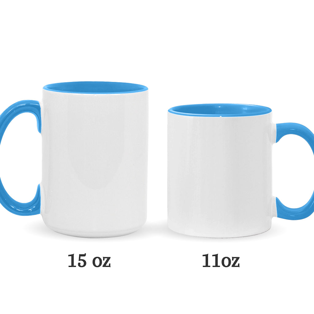 Dad Jokes Emergency - Personalized Father Accent Mug