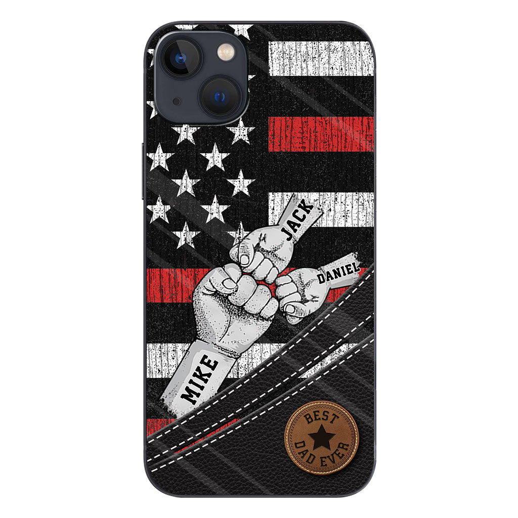 Wolf Pack - Personalized Father Phone Case