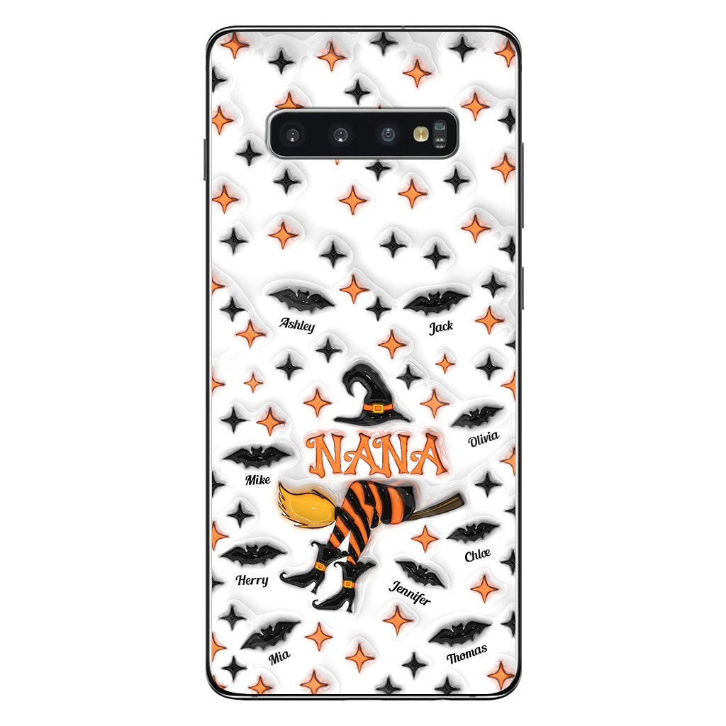 Nana Liffe/ Grandma Life/ Mama Life... - Personalized Grandma Phone Case