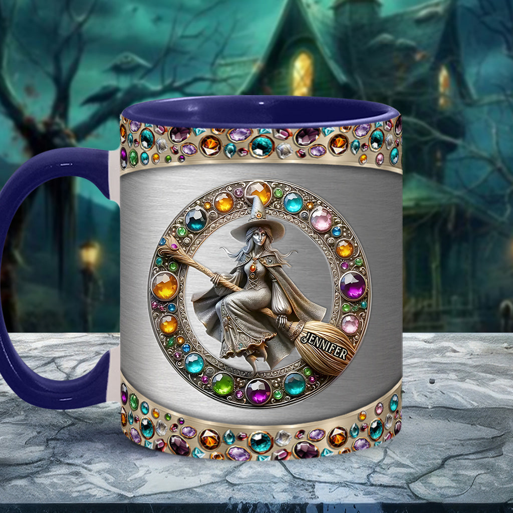 Beautiful Witch - Personalized Witch Accent Mug