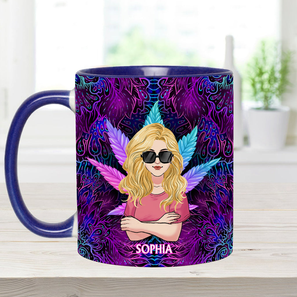 Pretty Little Podhead - Personalized Weed Accent Mug