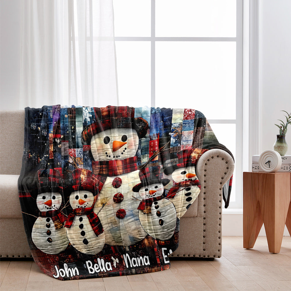 Blessed to Be Called - Personalized Grandma Blanket