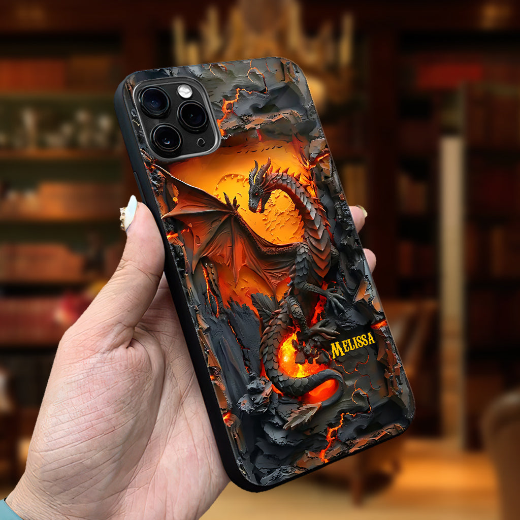 Love Dragons - Personalized Dragon Phone Case