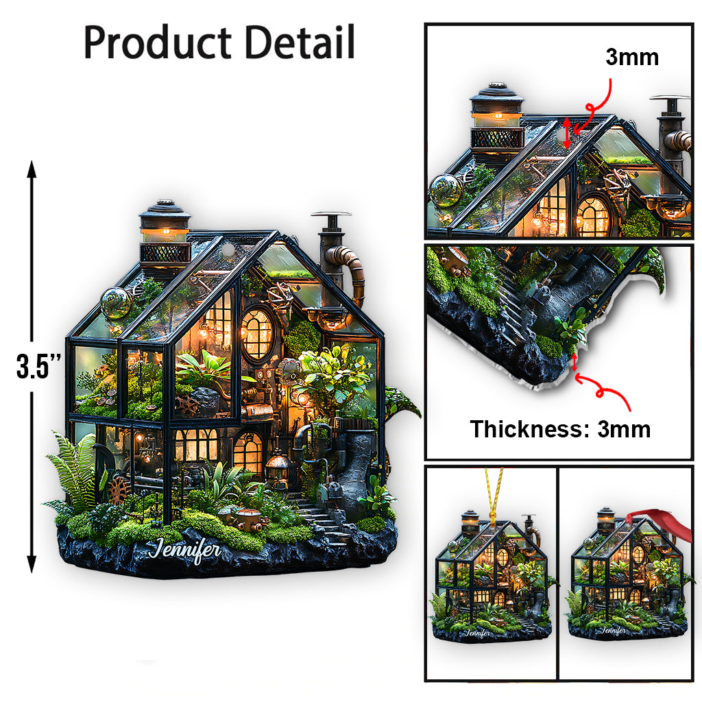 My Dream Garden - Personalized Gardening Ornament