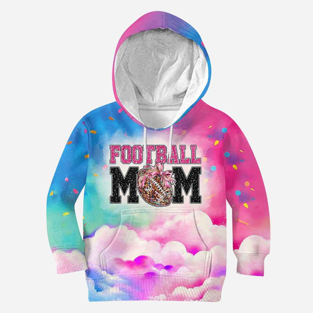 Maman de footballeur - T-shirt de football personnalisé intégral