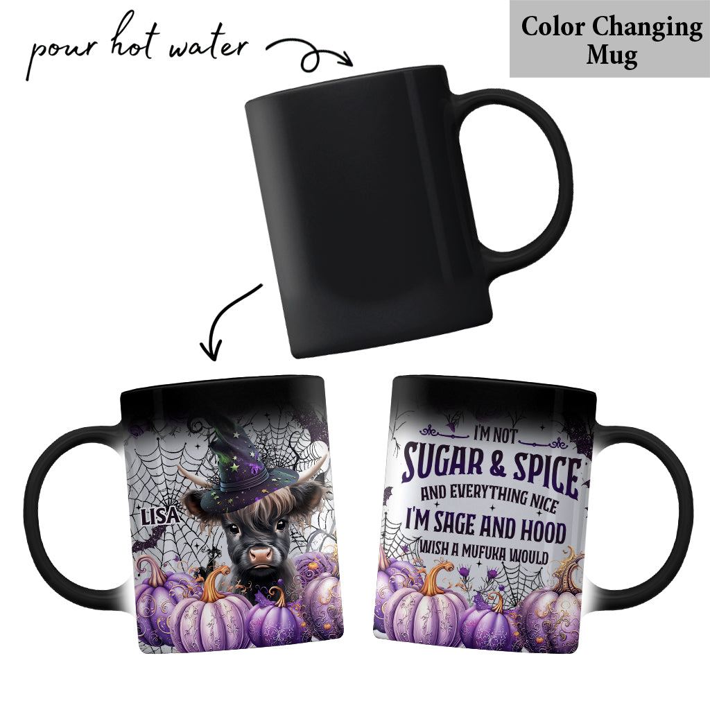 Je ne suis pas tout rose et tout gentil - Mug personnalisé