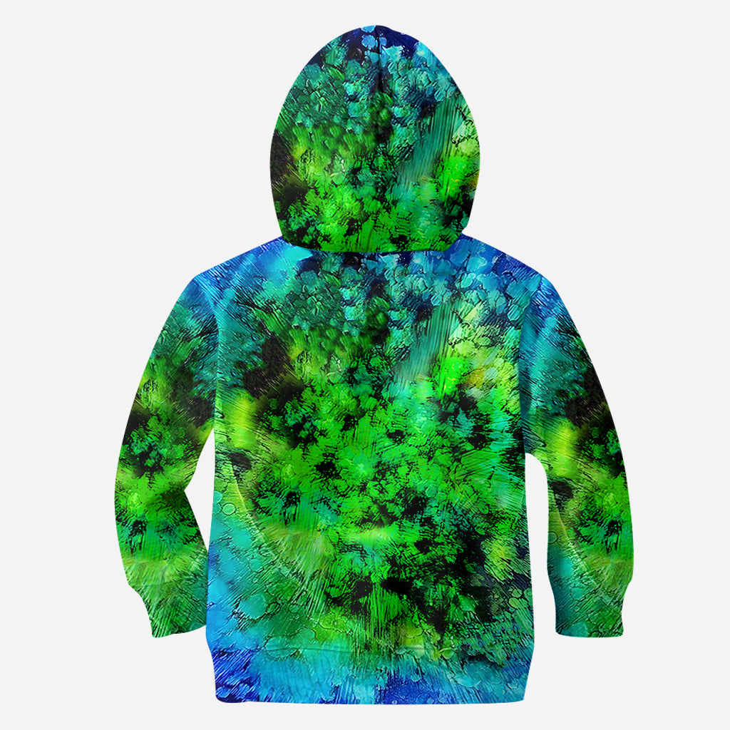 Liebe Oma sein – Wunderschöne Schmetterlinge – Personalisierter Oma-Hoodie und Leggings