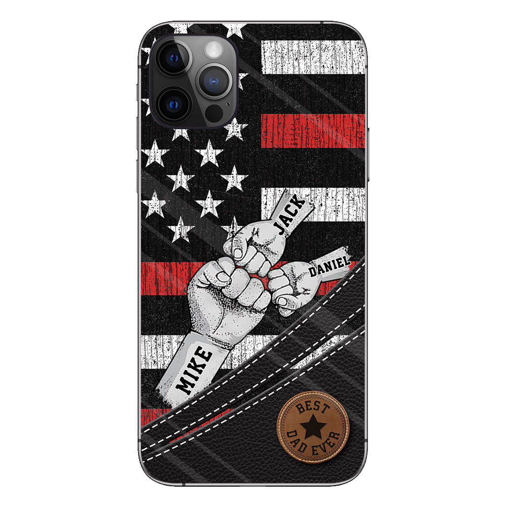 Wolf Pack - Personalized Father Phone Case