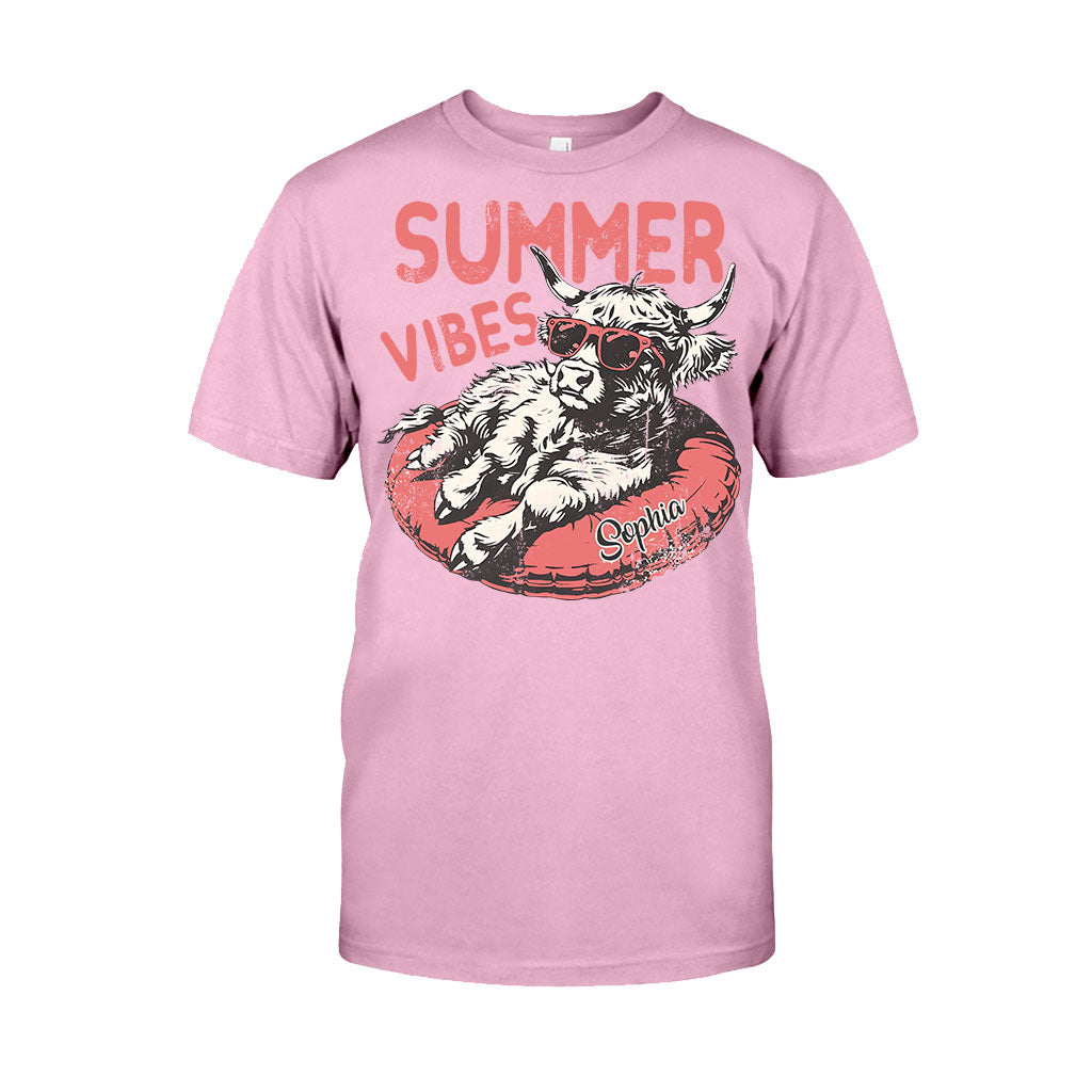 Sommerfeeling – Personalisiertes T-Shirt und Hoodie