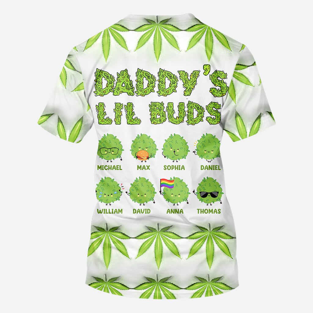 Dopest Dad Ever - Personalized Father All Over Shirt
