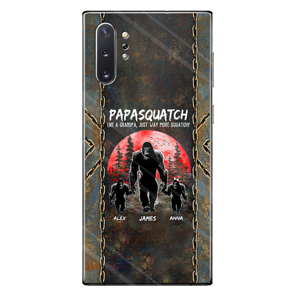 Grandpasquatch - Personalized Father Phone Case