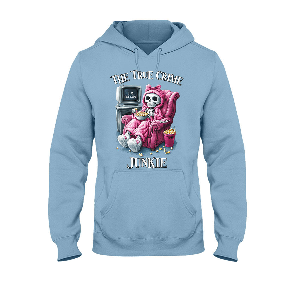 Le passionné de faits divers - T-shirt et sweat à capuche personnalisés