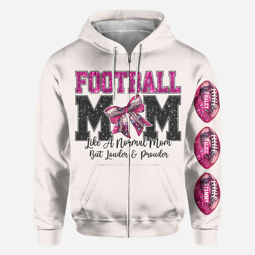 Maman de footballeur - T-shirt de football personnalisé intégral