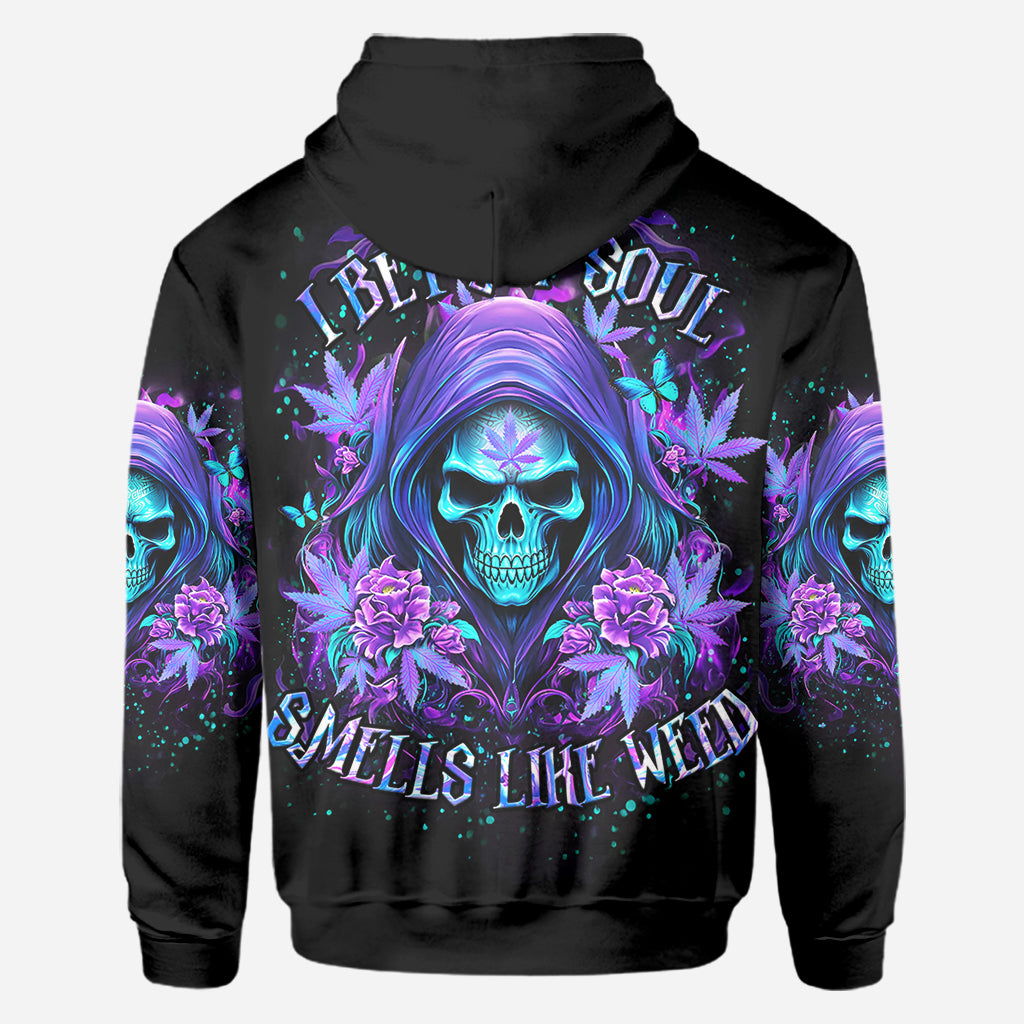 Ich wette meine Seele – Personalisiertes Weed-Over-Shirt