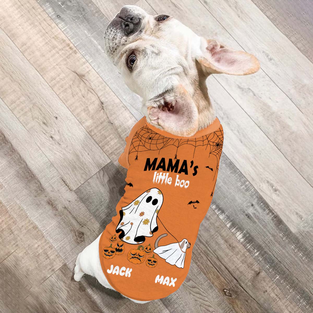 Mama's Little Boo - Personalized Dog Pet Shirt