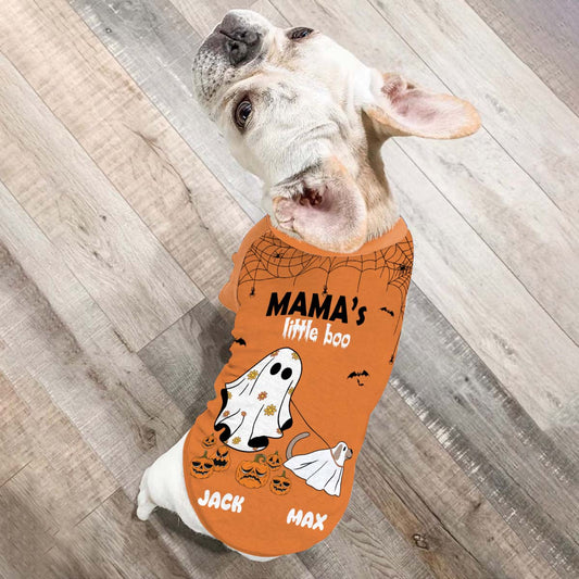 Mamas kleiner Boo – personalisiertes Hunde-Haustier-Shirt