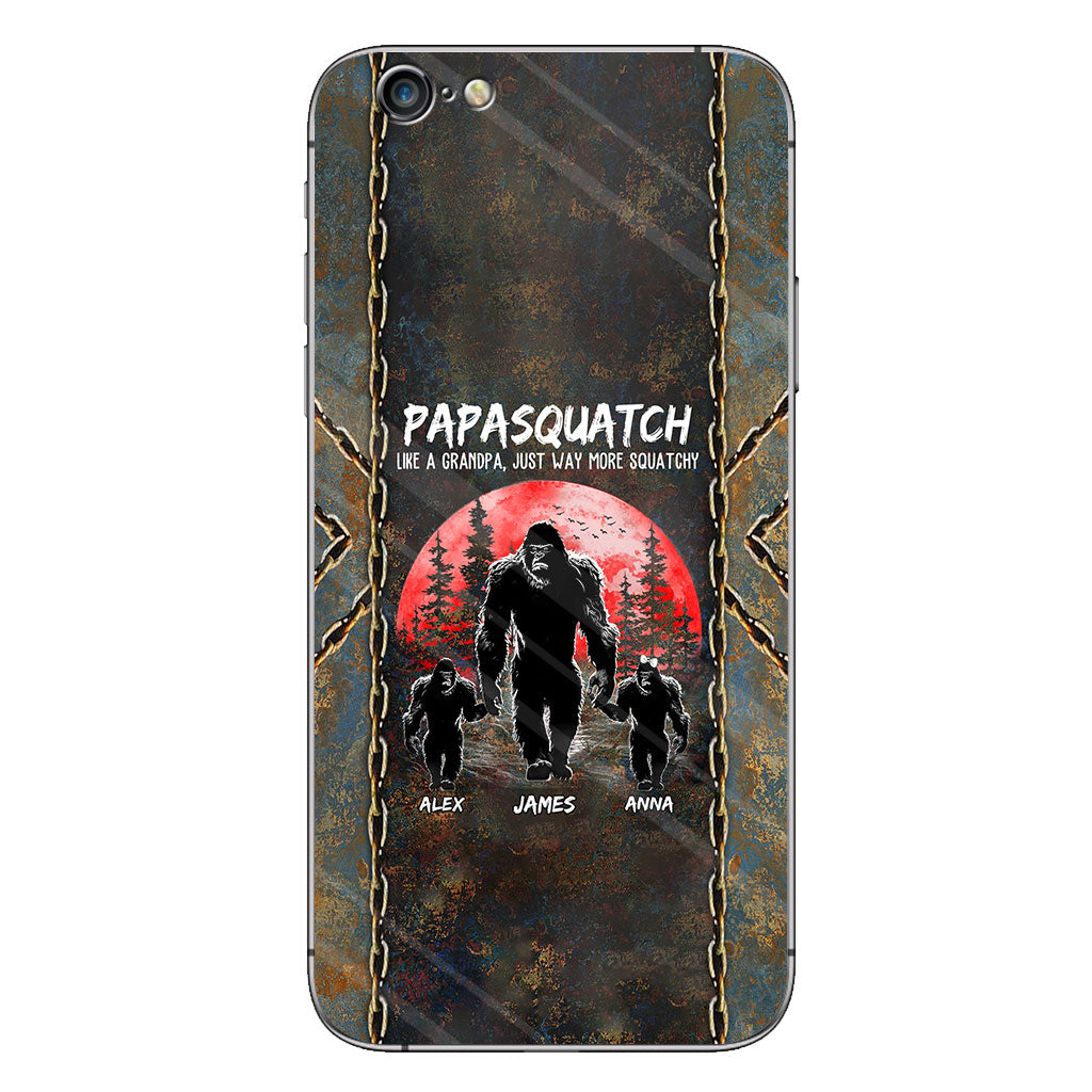 Grandpasquatch - Personalized Father Phone Case