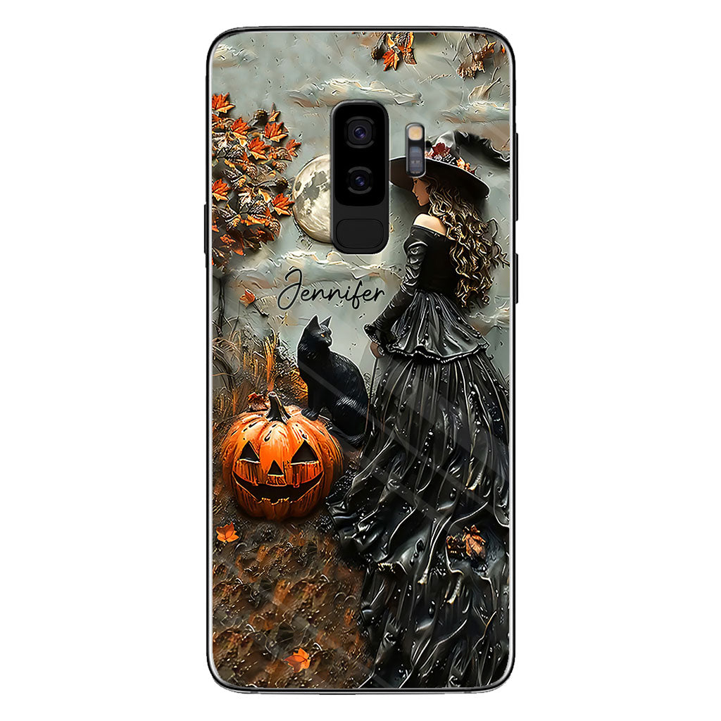 Beautiful Witch - Personalized Witch Phone Case