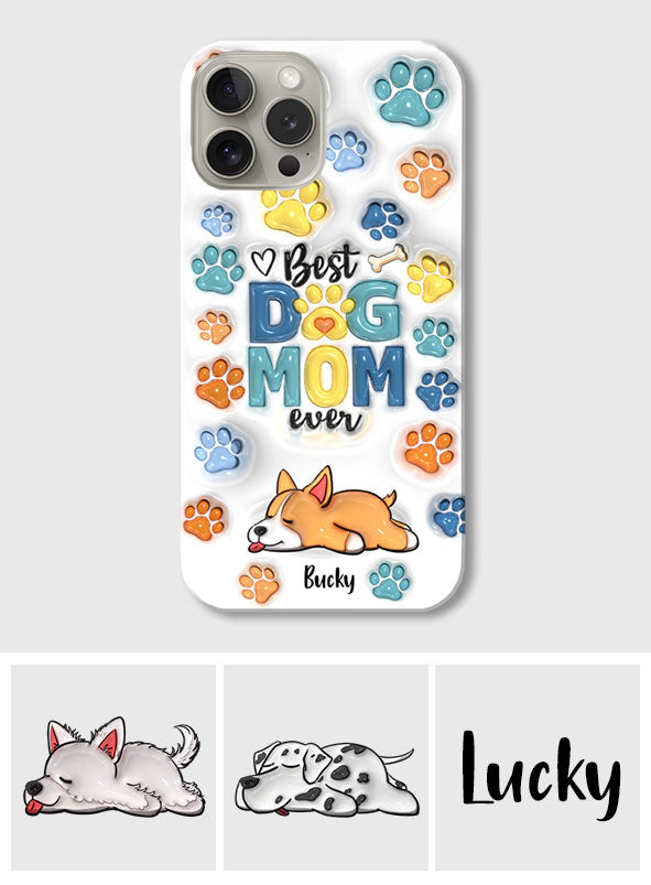 Best Dog Dad/ Mom Ever - Personalized Dog Phone Case