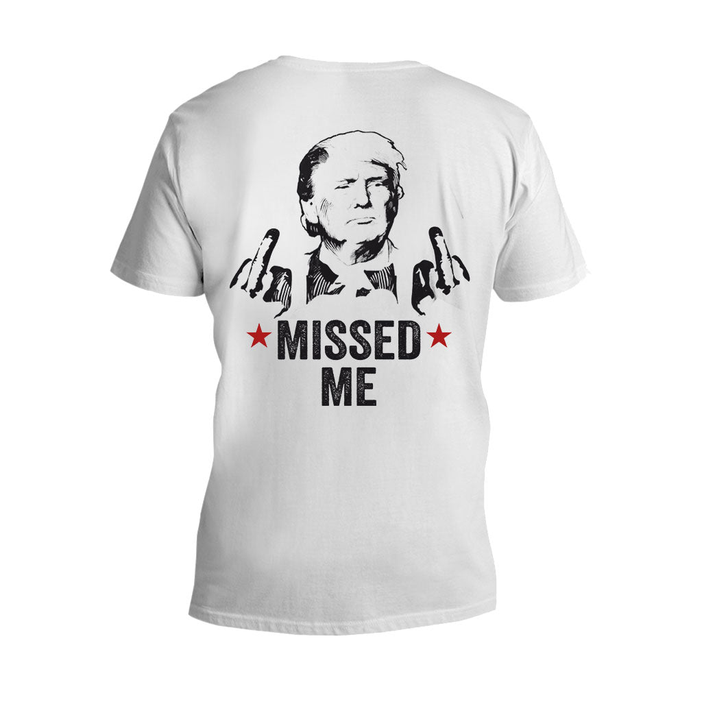 „Vermisst mich“-Shirt, „Kämpfen, kämpfen, kämpfen“-T-Shirt, Rallye-Shirt 2024