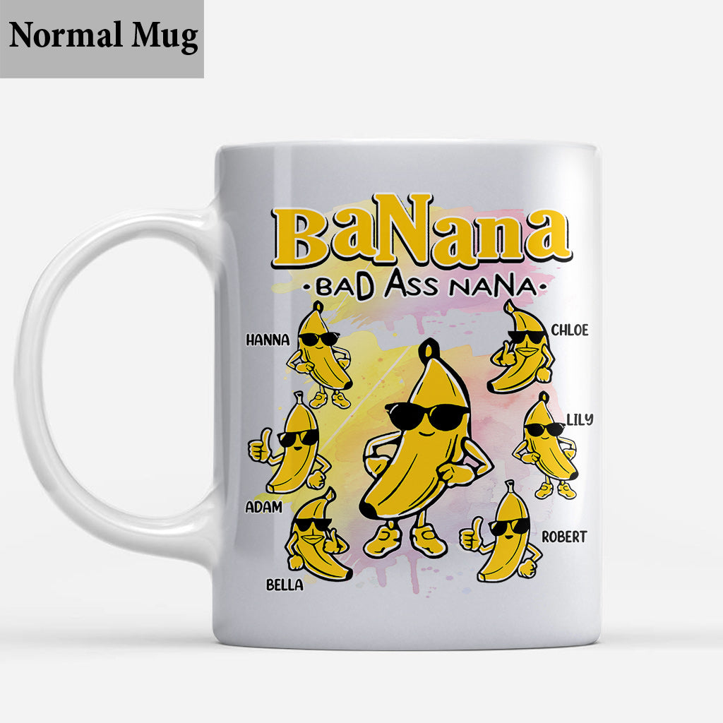 Banana Nana – Personalisierte Oma-Tasse