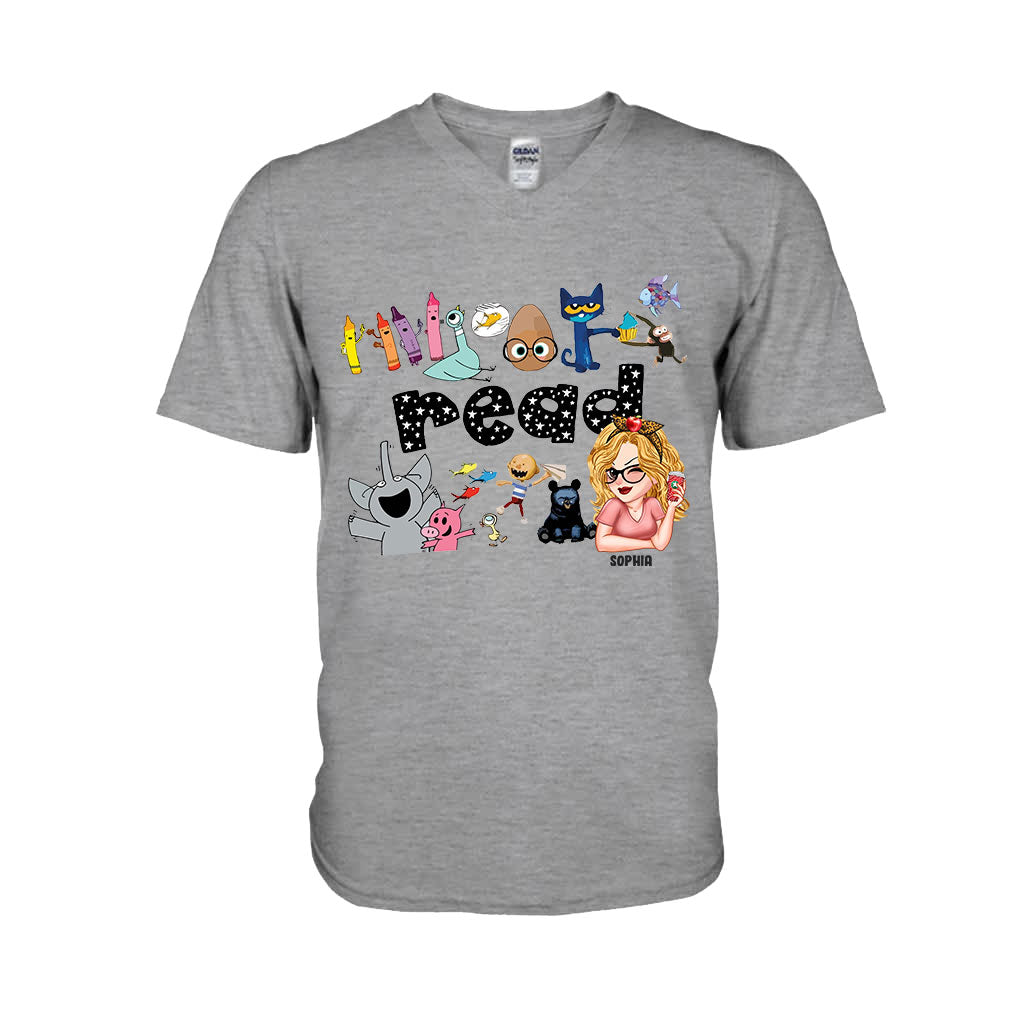 Lire - T-shirt et sweat à capuche personnalisés pour enseignants