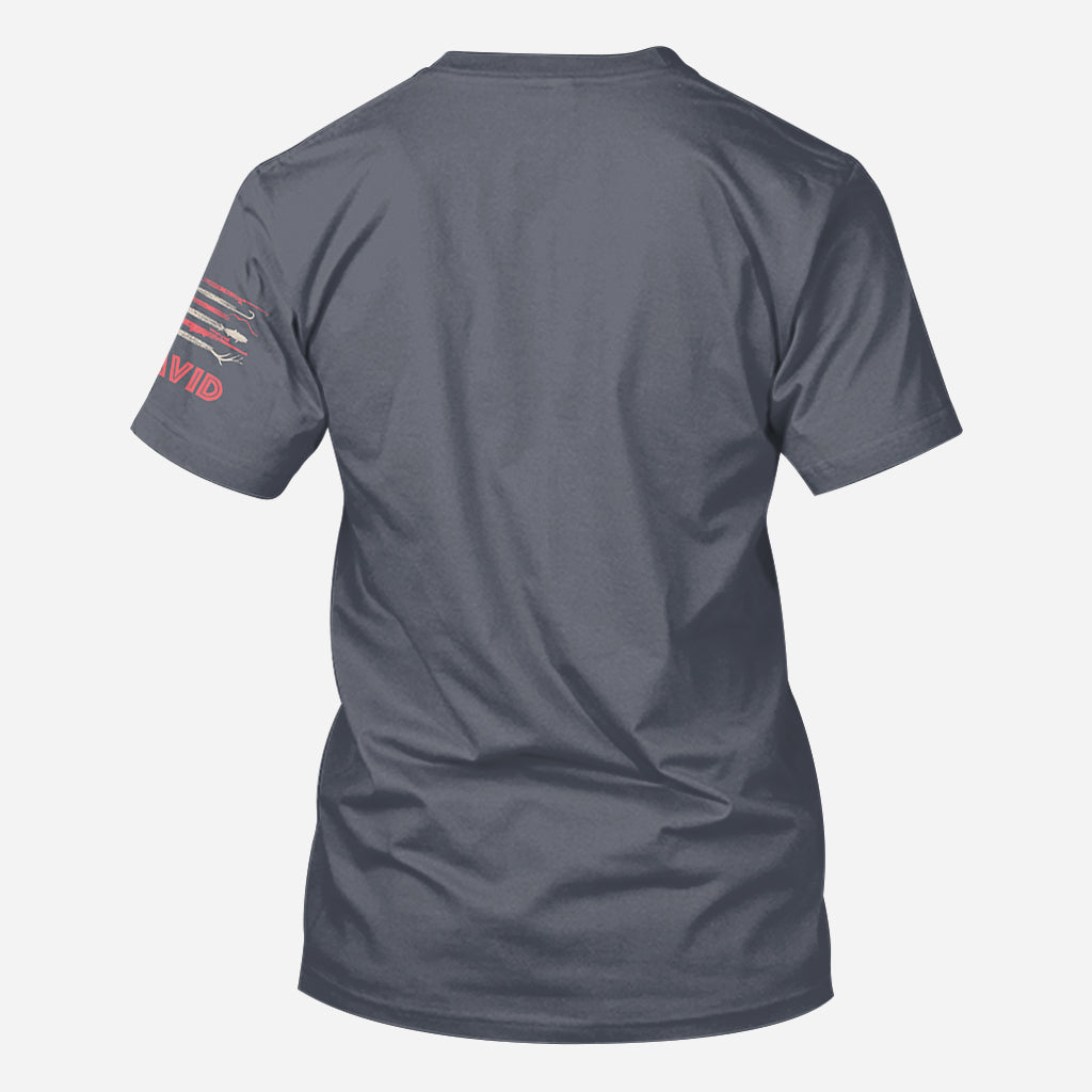 T-shirt de chasse personnalisé American Buck