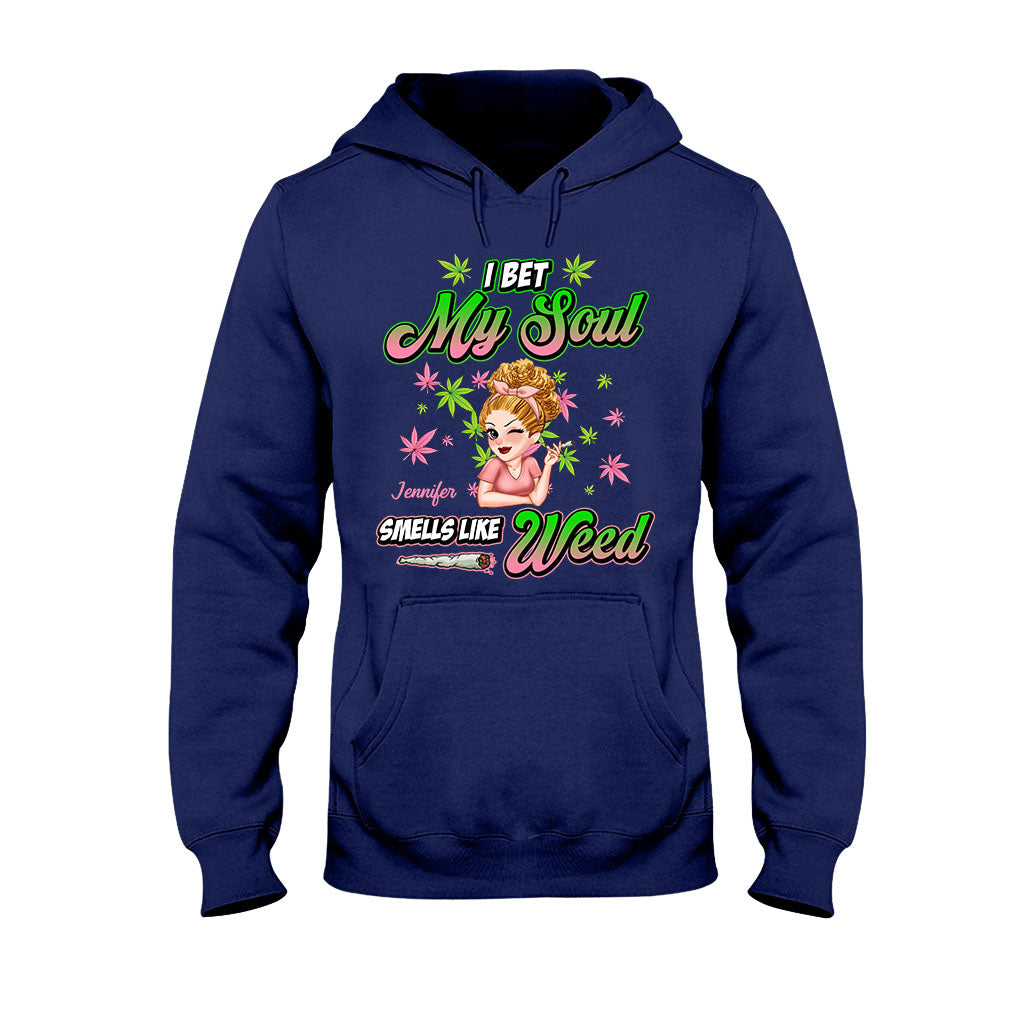 Ich wette, meine Seele riecht nach Gras – Personalisiertes Gras-T-Shirt und Hoodie