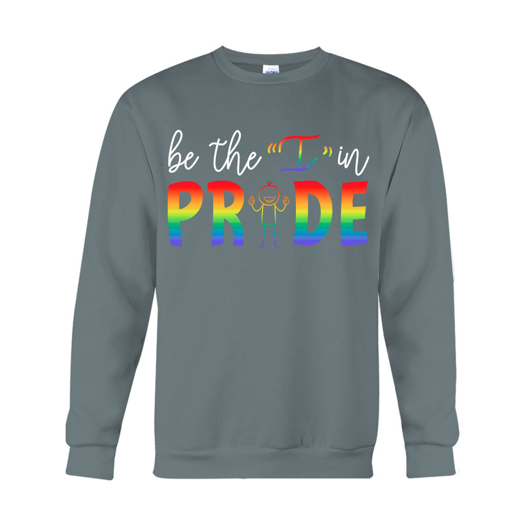 Sei das „Ich“ im Stolz – LGBT-Unterstützungs-T-Shirt und Hoodie