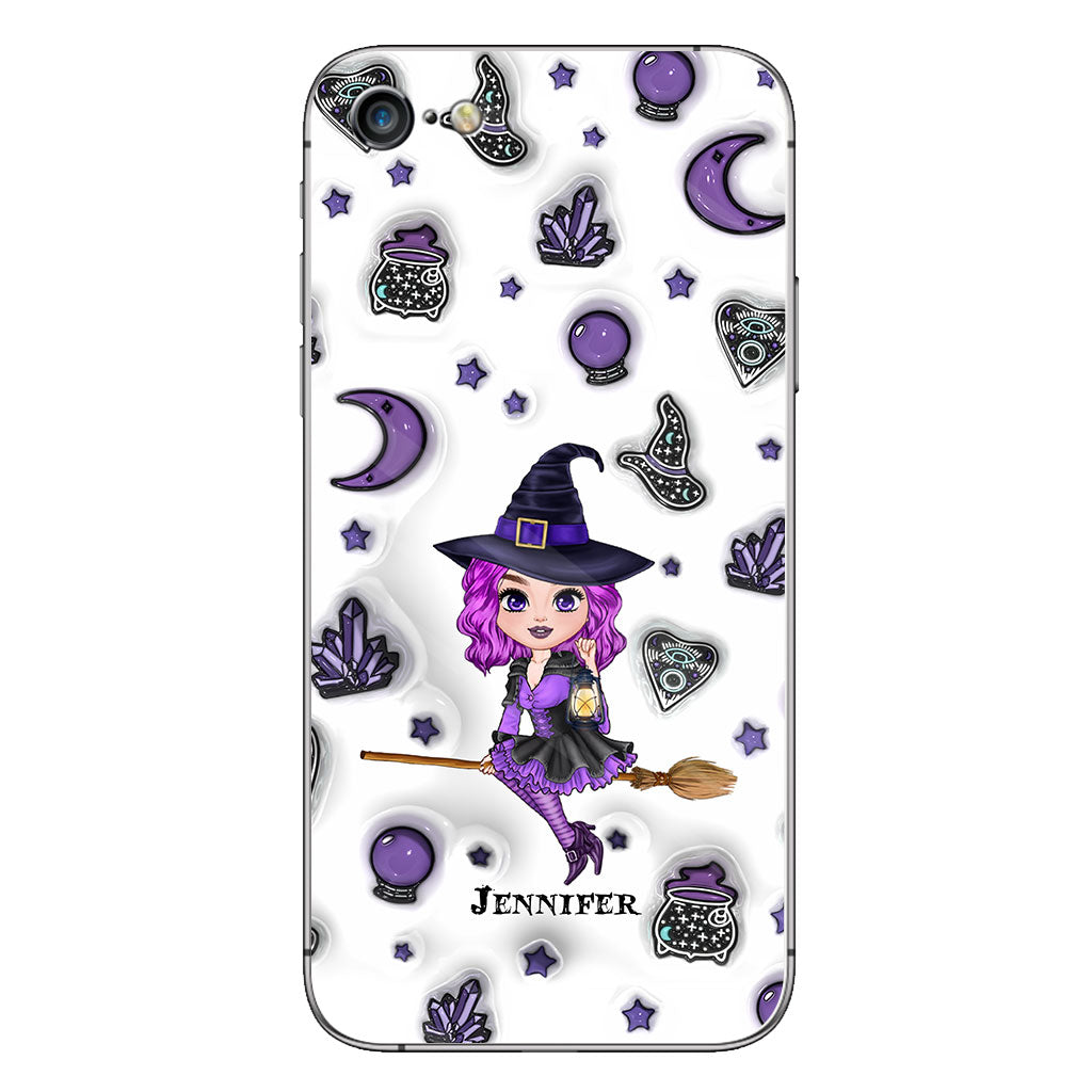Moon Child - Personalized Witch Phone Case