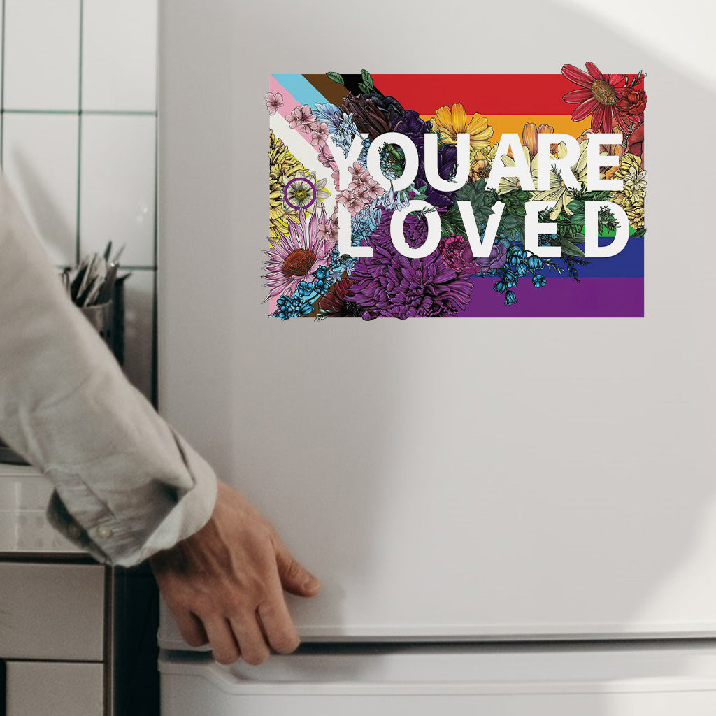 You Are Loved - LGBT Support Decal Die Cut