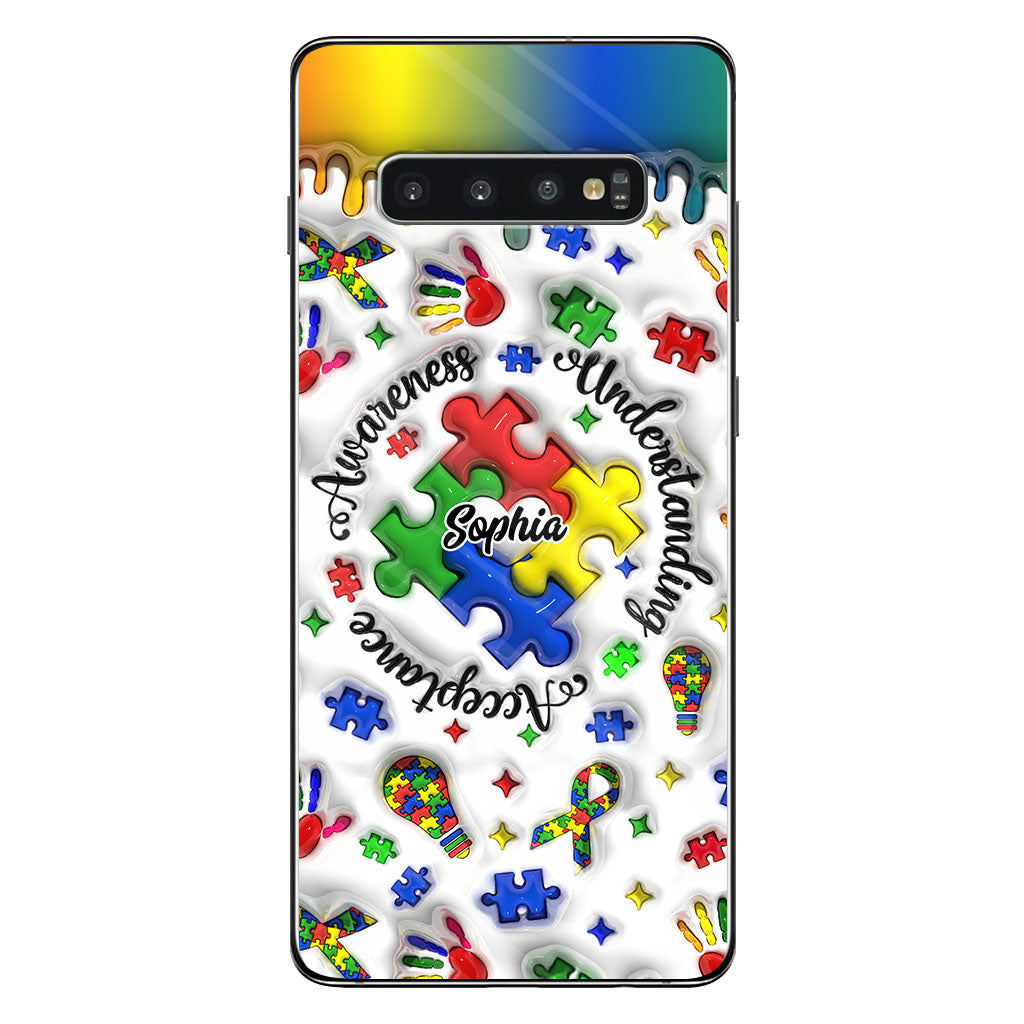 Autism Awareness - Personalized Autism Awareness Phone Case