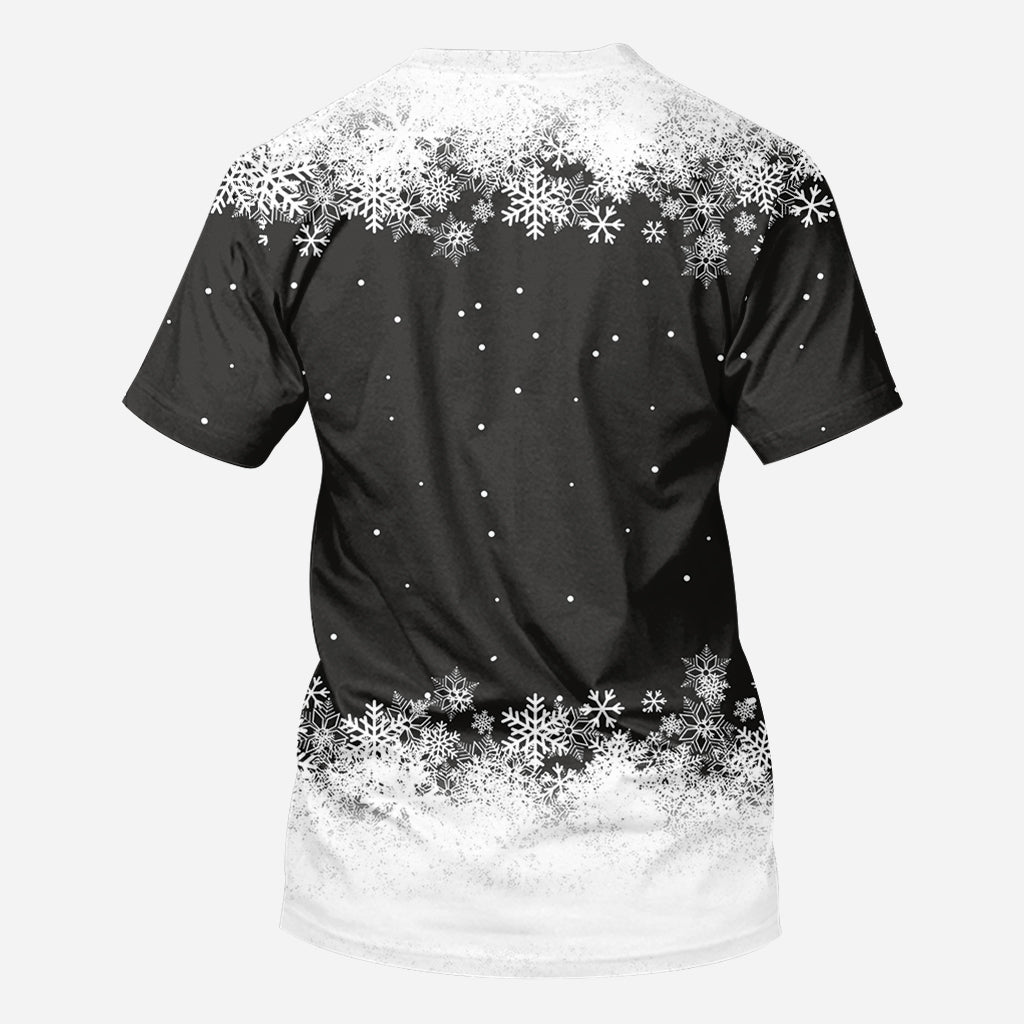 Niedliche Familie – Personalisiertes T-Shirt mit Familienmotiv