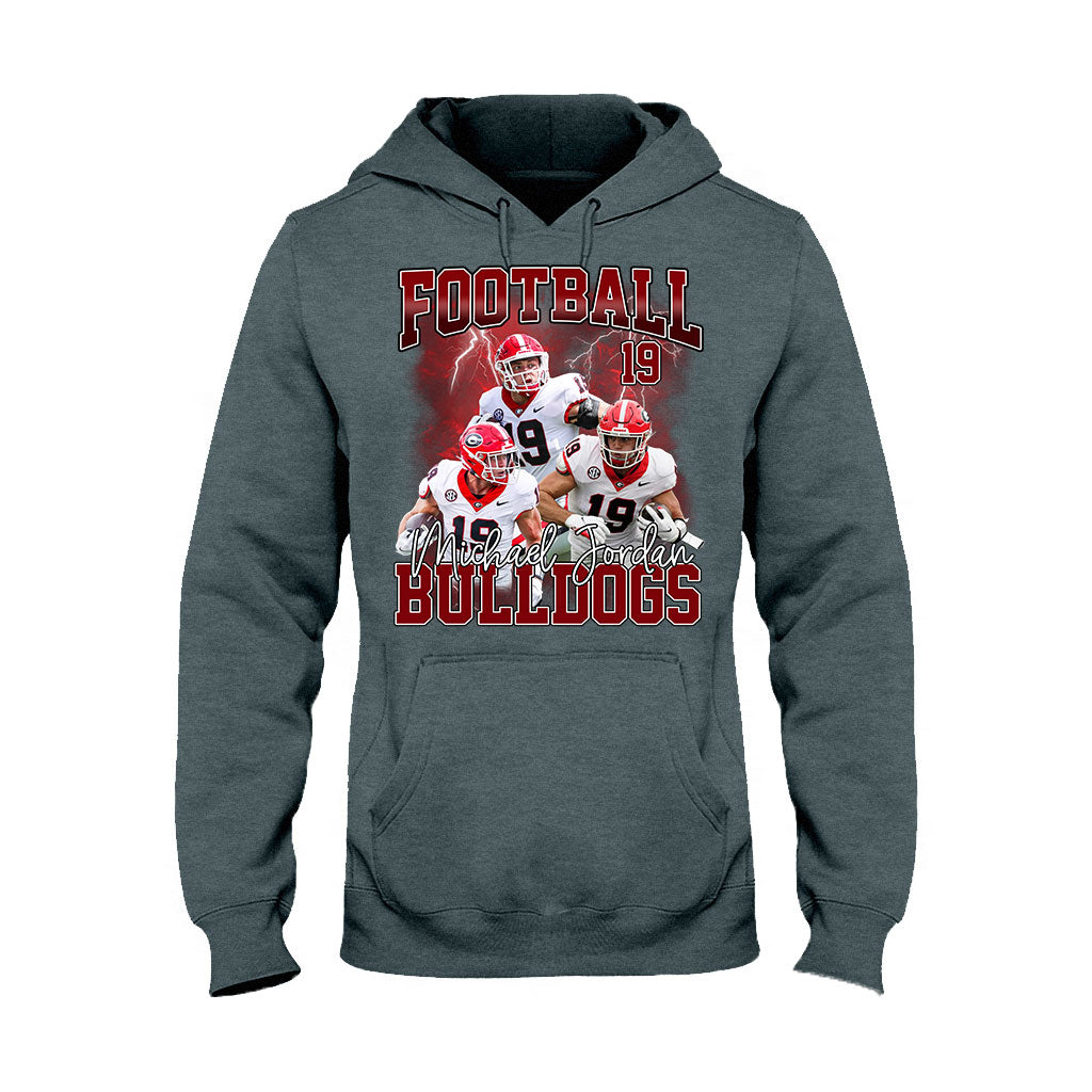 Jour de match de football - T-shirt et sweat à capuche de football personnalisés