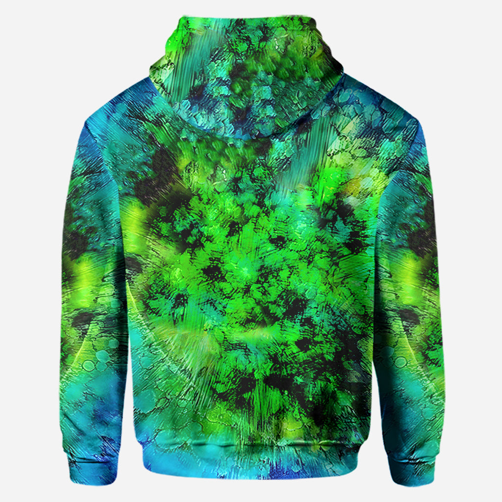 Liebe Oma sein – Wunderschöne Schmetterlinge – Personalisierter Oma-Hoodie und Leggings